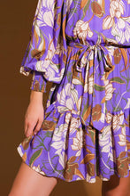 Load image into Gallery viewer, URBAN OASIS WOVEN MINI DRESS