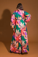 Load image into Gallery viewer, HONEY HUG WOVEN MAXI DRESS
