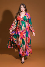 Load image into Gallery viewer, HONEY HUG WOVEN MAXI DRESS