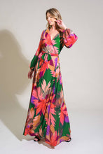 Load image into Gallery viewer, HONEY HUG WOVEN MAXI DRESS
