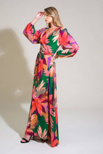 Load image into Gallery viewer, HONEY HUG WOVEN MAXI DRESS