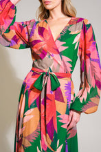 Load image into Gallery viewer, HONEY HUG WOVEN MAXI DRESS