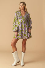 Load image into Gallery viewer, WINGS OF A DREAM WOVEN MINI DRESS
