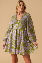 Load image into Gallery viewer, WINGS OF A DREAM WOVEN MINI DRESS