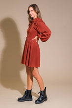 Load image into Gallery viewer, CALL IT LOVE WOVEN MINI DRESS