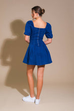 Load image into Gallery viewer, DO YOU EVER DENIM MINI DRESS