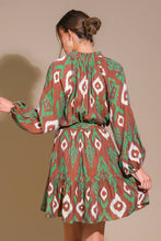 Load image into Gallery viewer, WORD ON THE STREET WOVEN MINI DRESS