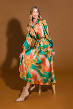 Load image into Gallery viewer, WANNA BE LOVED WOVEN MIDI DRESS