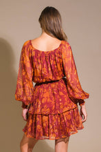 Load image into Gallery viewer, PETAL MIST WOVEN MINI DRESS