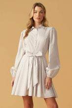 Load image into Gallery viewer, BEAUTY & STYLE WOVEN MINI DRESS