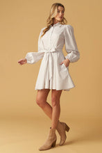Load image into Gallery viewer, BEAUTY & STYLE WOVEN MINI DRESS
