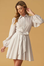 Load image into Gallery viewer, BEAUTY & STYLE WOVEN MINI DRESS