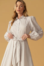 Load image into Gallery viewer, BEAUTY & STYLE WOVEN MINI DRESS