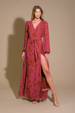 Load image into Gallery viewer, CROSS YOUR MIND WOVEN MAXI DRESS