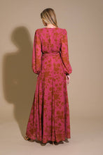 Load image into Gallery viewer, CROSS YOUR MIND WOVEN MAXI DRESS