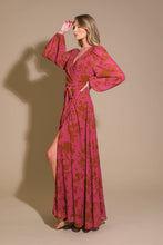 Load image into Gallery viewer, CROSS YOUR MIND WOVEN MAXI DRESS