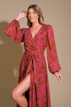 Load image into Gallery viewer, CROSS YOUR MIND WOVEN MAXI DRESS