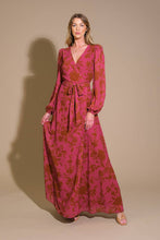 Load image into Gallery viewer, CROSS YOUR MIND WOVEN MAXI DRESS