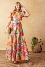 Load image into Gallery viewer, SWEET SOIREE WOVEN MIDI DRESS
