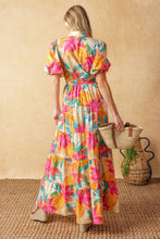 Load image into Gallery viewer, SWEET SOIREE WOVEN MIDI DRESS