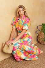 Load image into Gallery viewer, SWEET SOIREE WOVEN MIDI DRESS