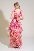 Load image into Gallery viewer, PARADISE PALMS WOVEN MAXI DRESS