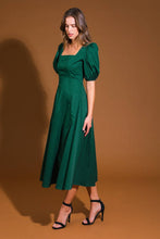 Load image into Gallery viewer, COLORS OF MY HEART WOVEN MIDI DRESS