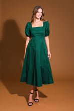 Load image into Gallery viewer, COLORS OF MY HEART WOVEN MIDI DRESS