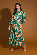 Load image into Gallery viewer, SONGS ABOUT YOU WOVEN MIDI DRESS