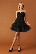 Load image into Gallery viewer, ONE THING AT A TIME WOVEN MINI DRESS