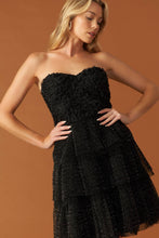 Load image into Gallery viewer, ONE THING AT A TIME WOVEN MINI DRESS