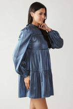 Load image into Gallery viewer, SERENITY CALLING WOVEN BABYDOLL MINI DRESS