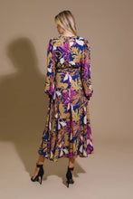 Load image into Gallery viewer, LOST IN YOUR EYES WOVEN MIDI DRESS