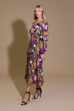 Load image into Gallery viewer, LOST IN YOUR EYES WOVEN MIDI DRESS