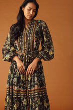 Load image into Gallery viewer, ALONG THE WAY WOVEN MIDI DRESS