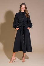 Load image into Gallery viewer, CAN'T RELACE YOU WOVEN MIDI DRESS