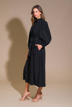 Load image into Gallery viewer, CAN'T RELACE YOU WOVEN MIDI DRESS