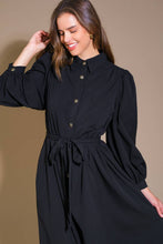 Load image into Gallery viewer, CAN'T RELACE YOU WOVEN MIDI DRESS
