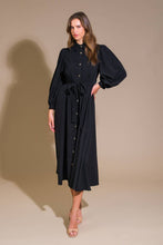 Load image into Gallery viewer, CAN'T RELACE YOU WOVEN MIDI DRESS
