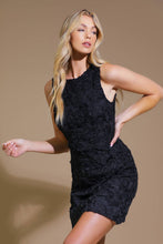 Load image into Gallery viewer, LOVE SWEPT WOVEN MINI DRESS