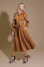 Load image into Gallery viewer, FOREVER YOUR GIRL WOVEN MIDI DRESS