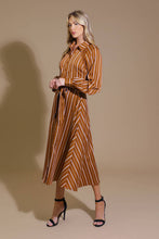 Load image into Gallery viewer, FOREVER YOUR GIRL WOVEN MIDI DRESS