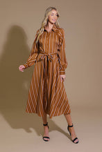 Load image into Gallery viewer, FOREVER YOUR GIRL WOVEN MIDI DRESS