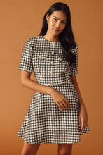 Load image into Gallery viewer, FALLING INTO PLACE TWEED MINI DRESS