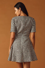 Load image into Gallery viewer, FALLING INTO PLACE TWEED MINI DRESS