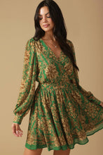 Load image into Gallery viewer, GOT ME WONDERING WOVEN MINI DRESS