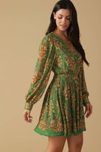 Load image into Gallery viewer, GOT ME WONDERING WOVEN MINI DRESS