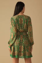 Load image into Gallery viewer, GOT ME WONDERING WOVEN MINI DRESS