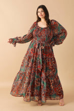 Load image into Gallery viewer, DARLING SENSATION WOVEN MAXI DRESS