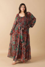 Load image into Gallery viewer, DARLING SENSATION WOVEN MAXI DRESS